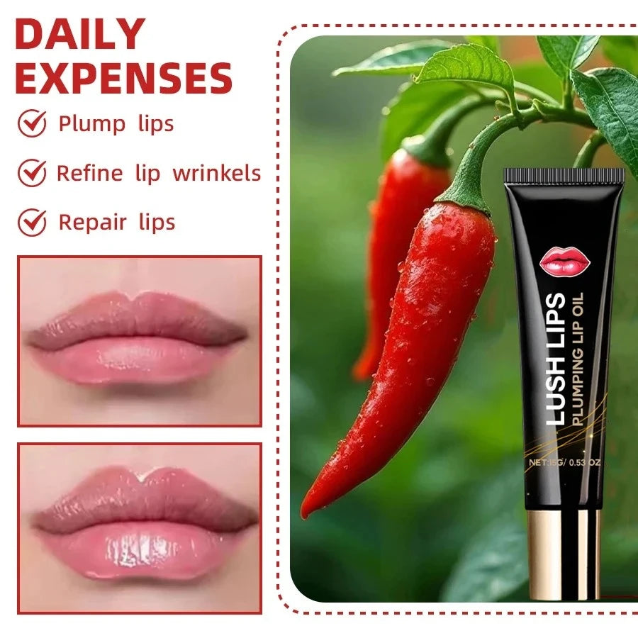 Natural Lip Plumping