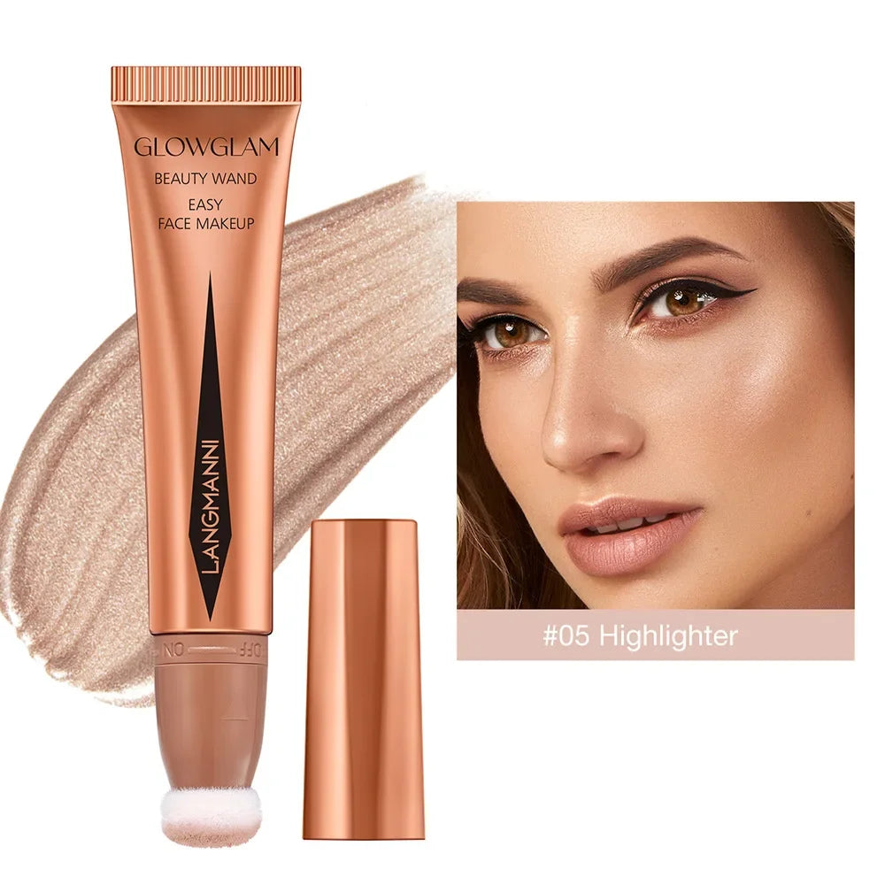 3-in-1 Beauty Wand Stick – Blush, Contour & Highlighter