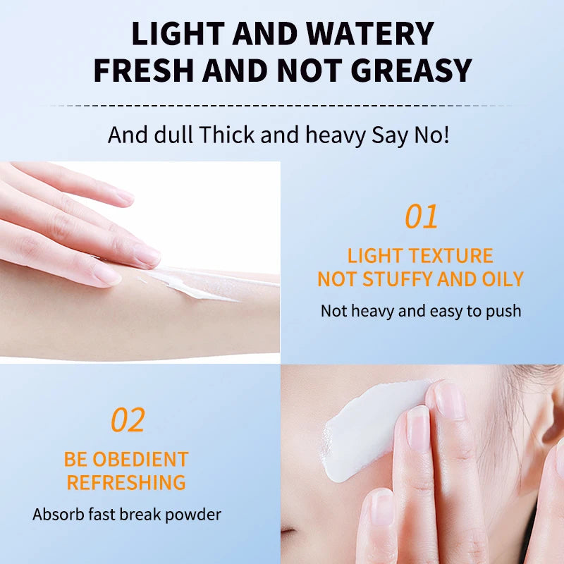 SPF50+ Sunscreen Moisturizer