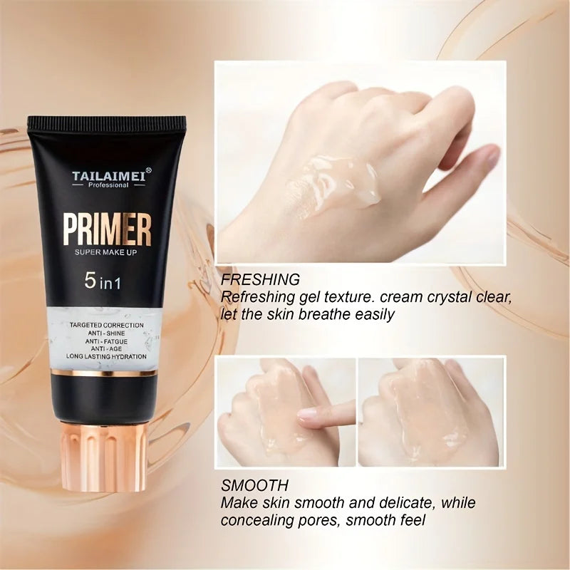 Waterproof Base Transparent Gel Primer