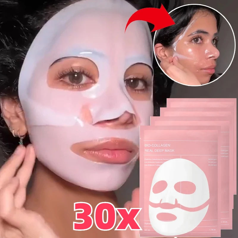 Bio Collagen Face Mask – Deep Hydrating Overnight Treatment