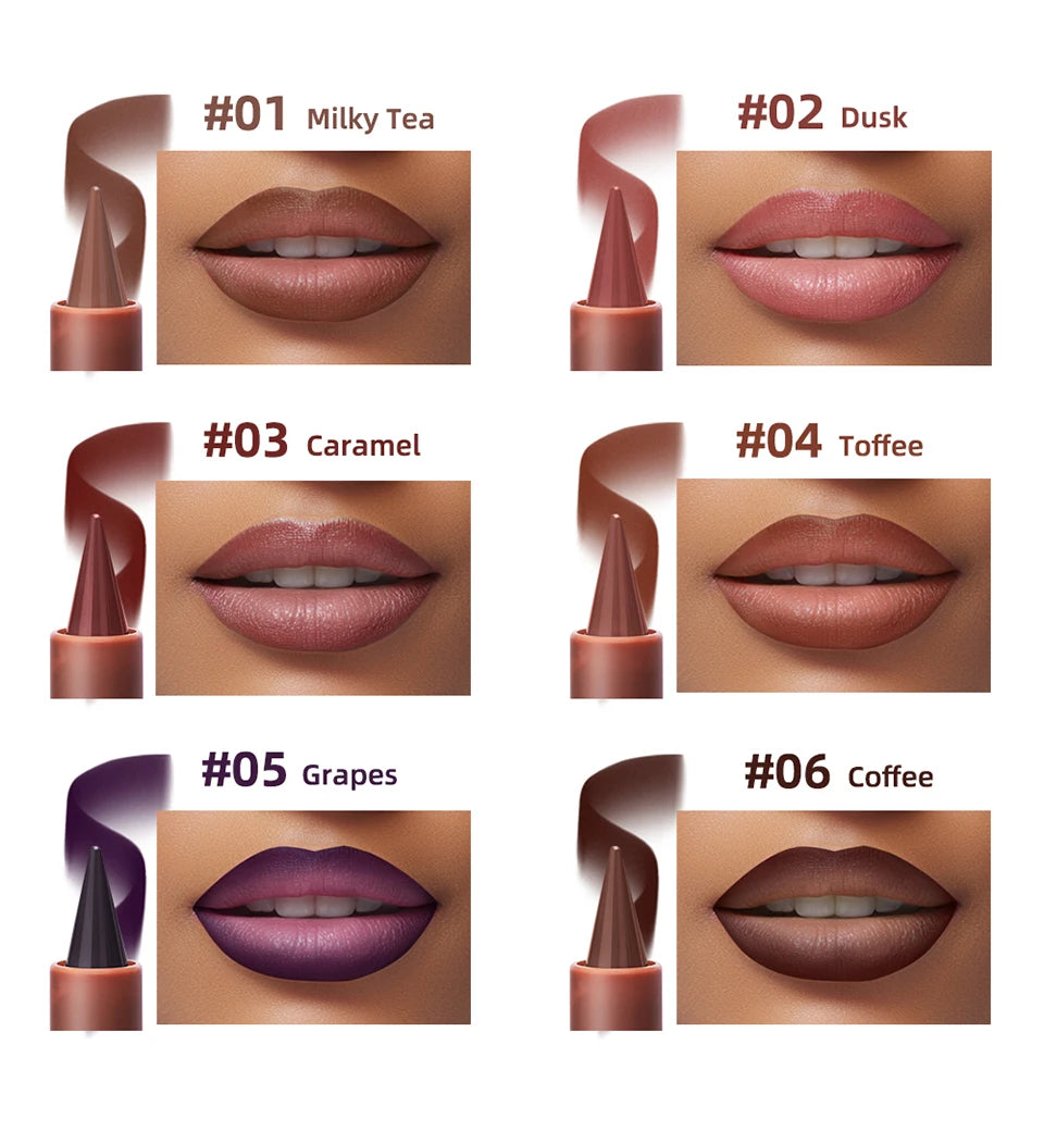 Tapered Gradient Lip Liner Matte