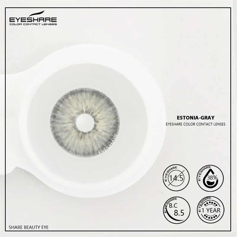 Colored Contact Lenses – Natural Look