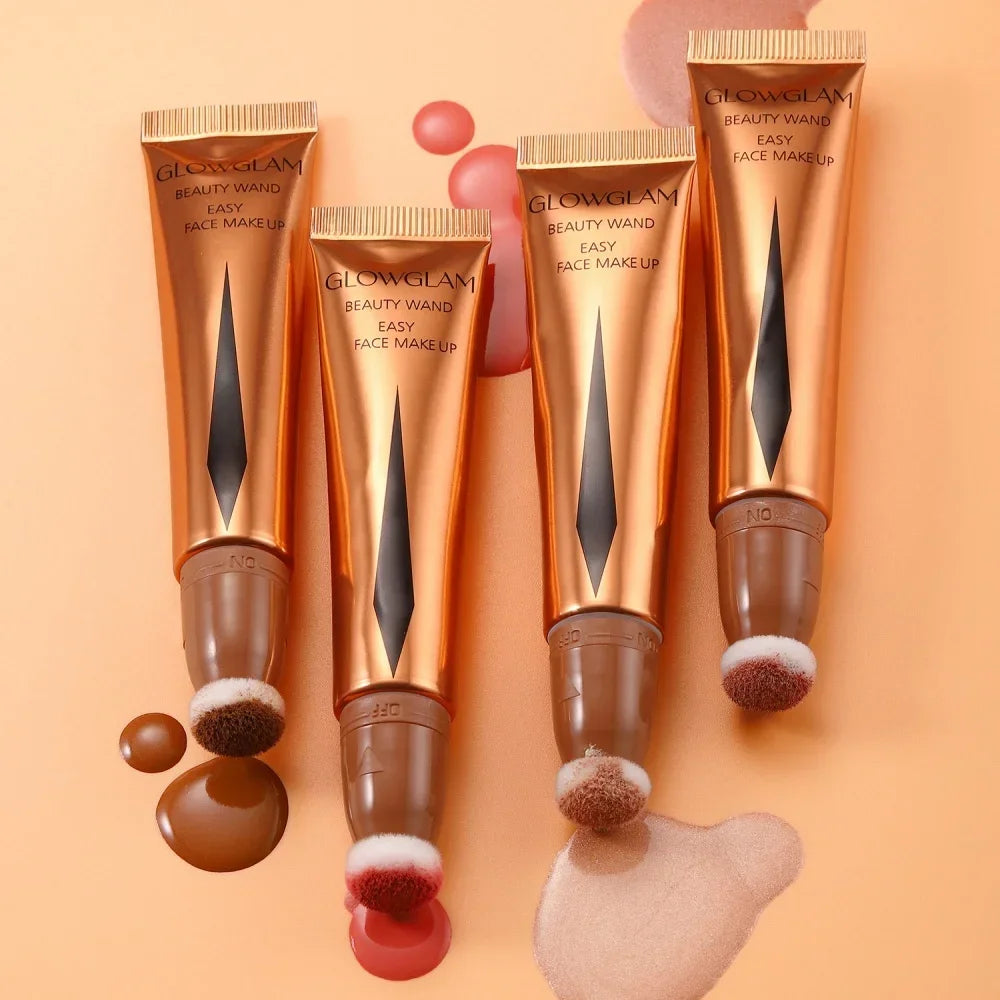 3-in-1 Beauty Wand Stick – Blush, Contour & Highlighter