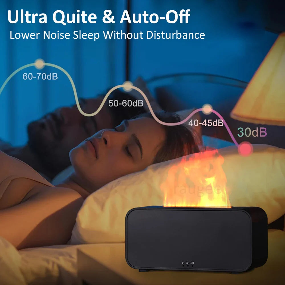 معطر الجو بشعلة مضيئة