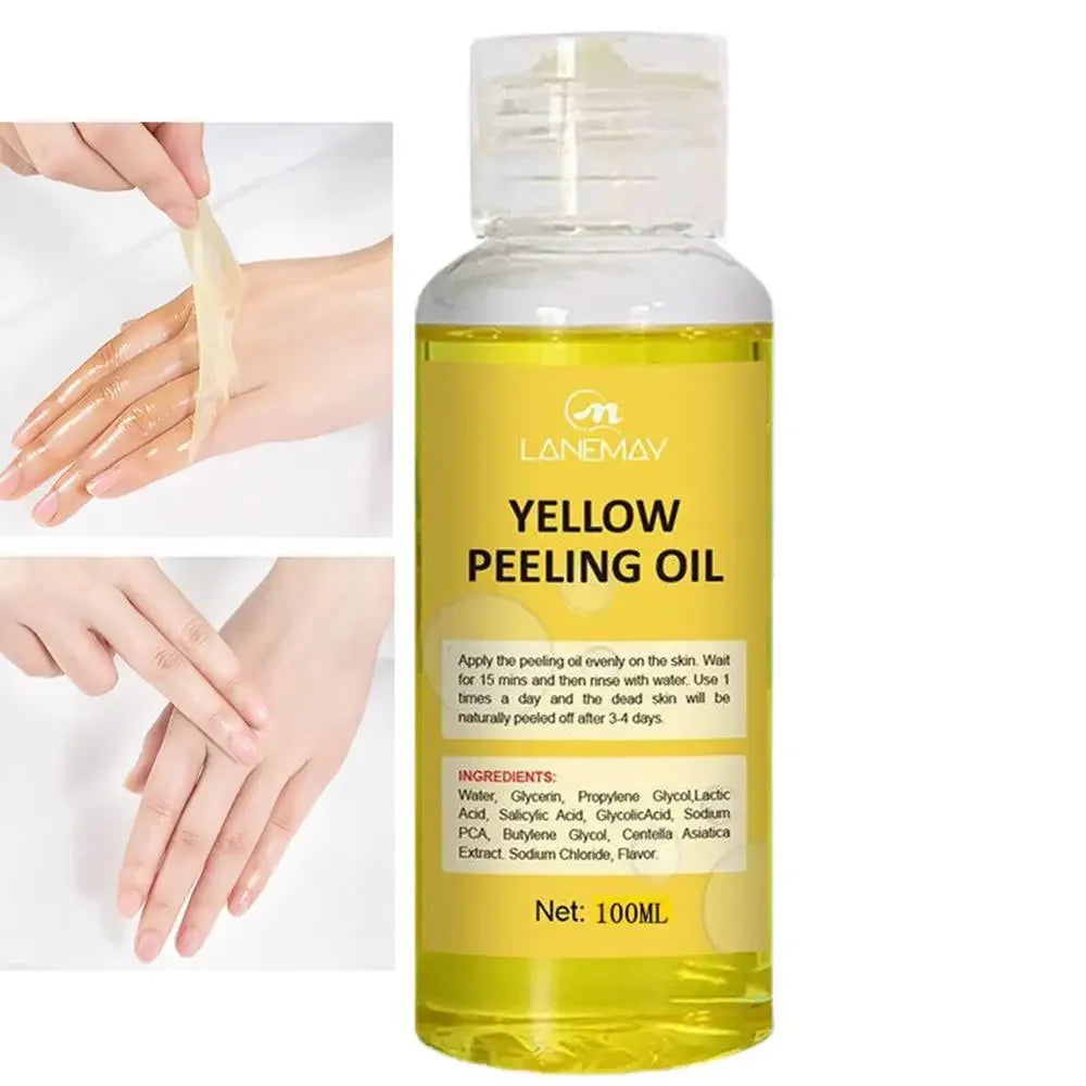Extra Strength Yellow Peeling Oil