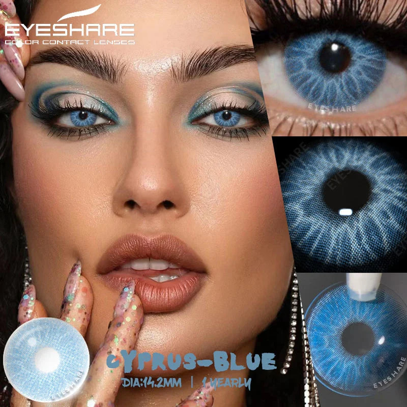 VelvetEyes Contacts