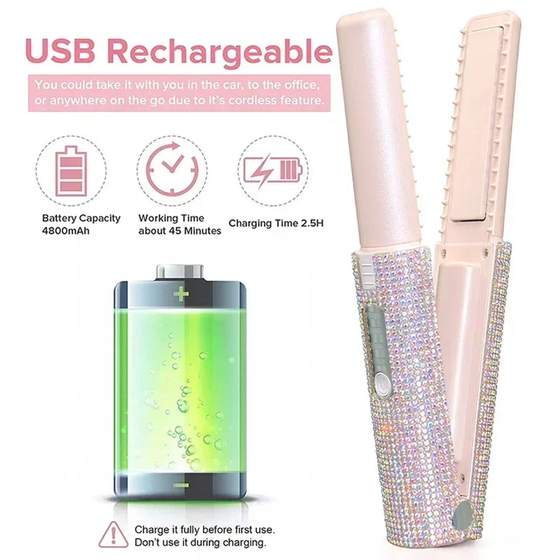 Mini Hair straightener