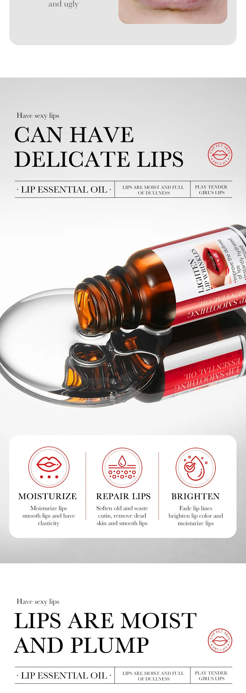 Lip Booster Plumping Serum Oil