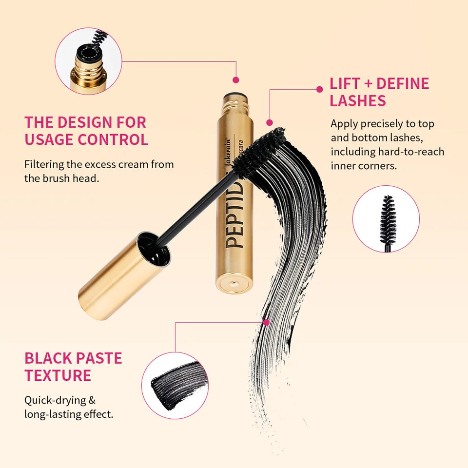 Waterproof Mascara Lengthens Eyelashes