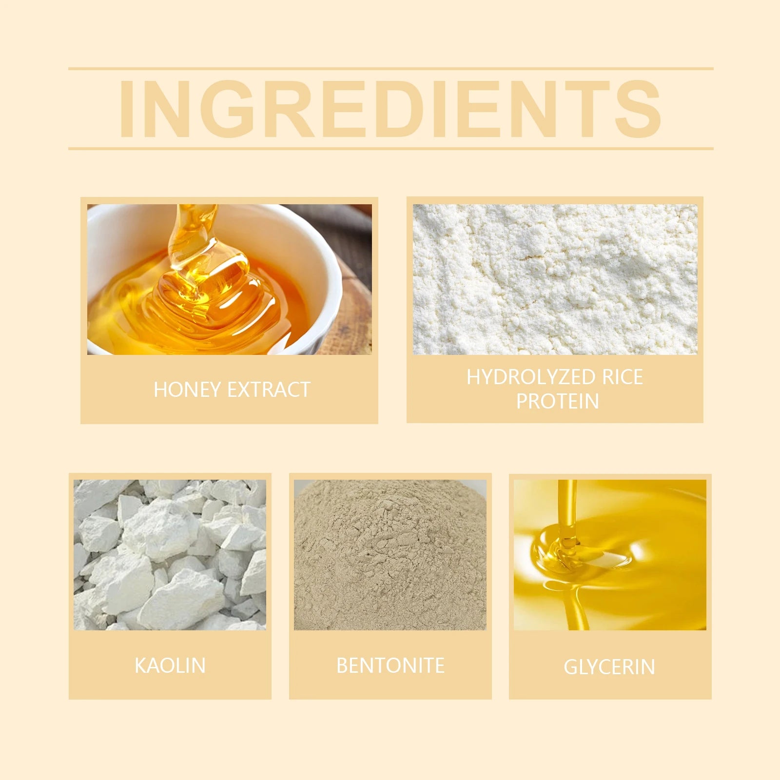 Rice Raw Pulp Face Mask