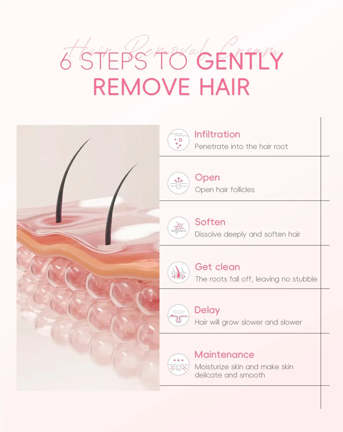 Hair Removal Cream