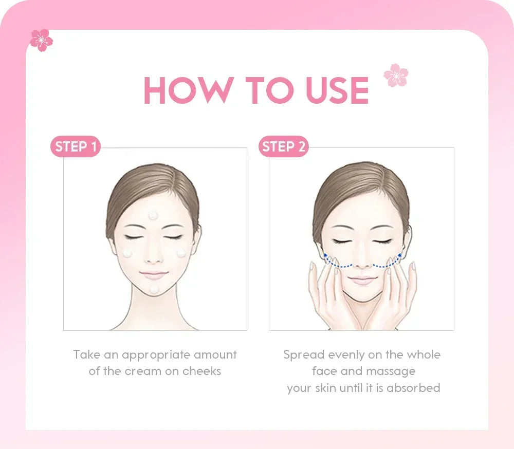 JAPAN Sakura Essence Face Cream