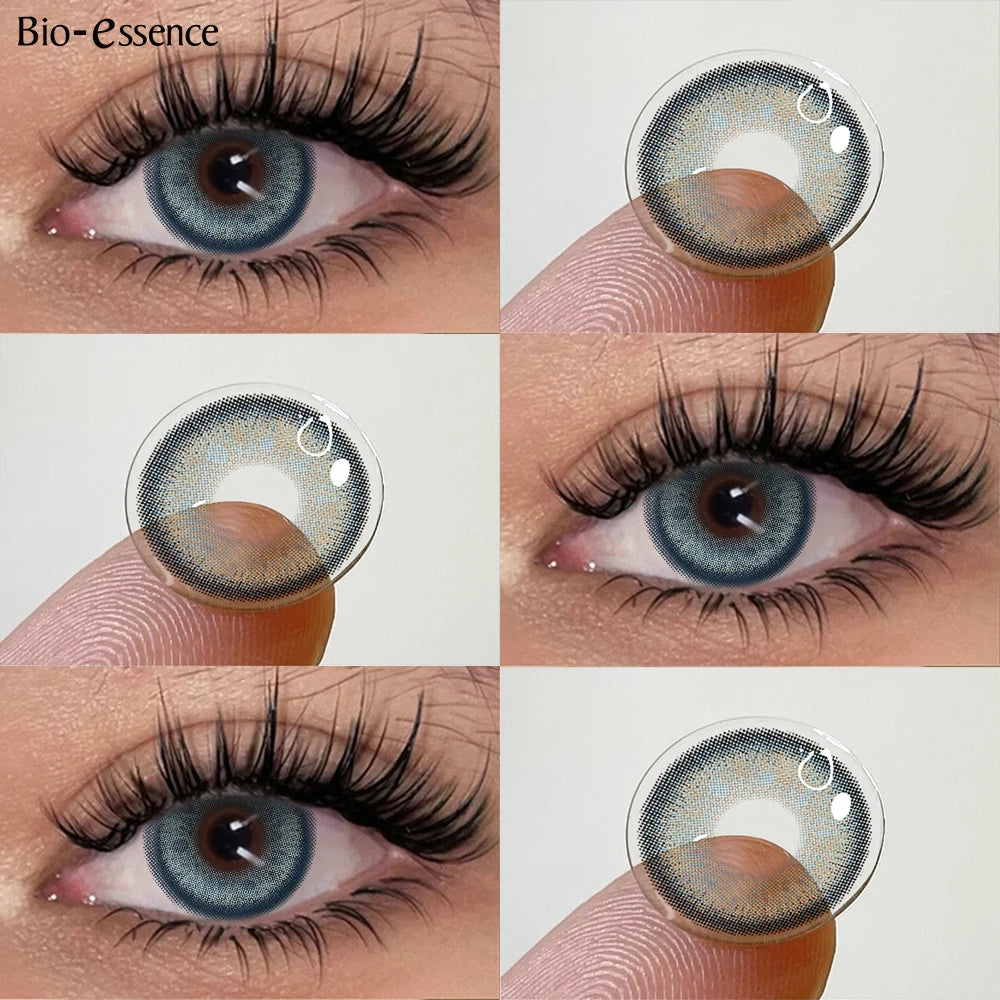 2pcs Natural Color Contact Lenses