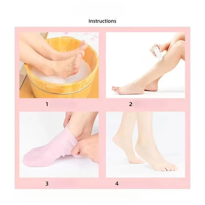 Silicone Foot Care Socks