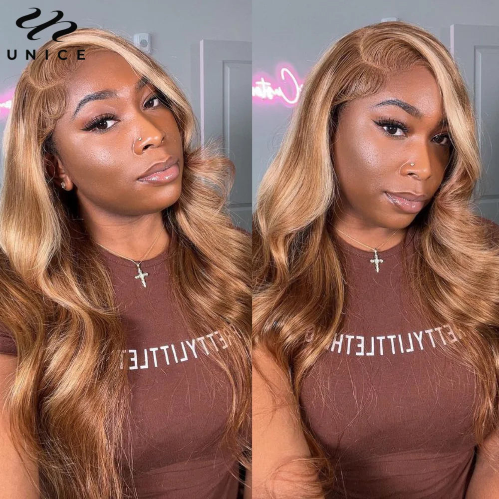 Remy Human Hair Lace Closure Wig 26 Inches