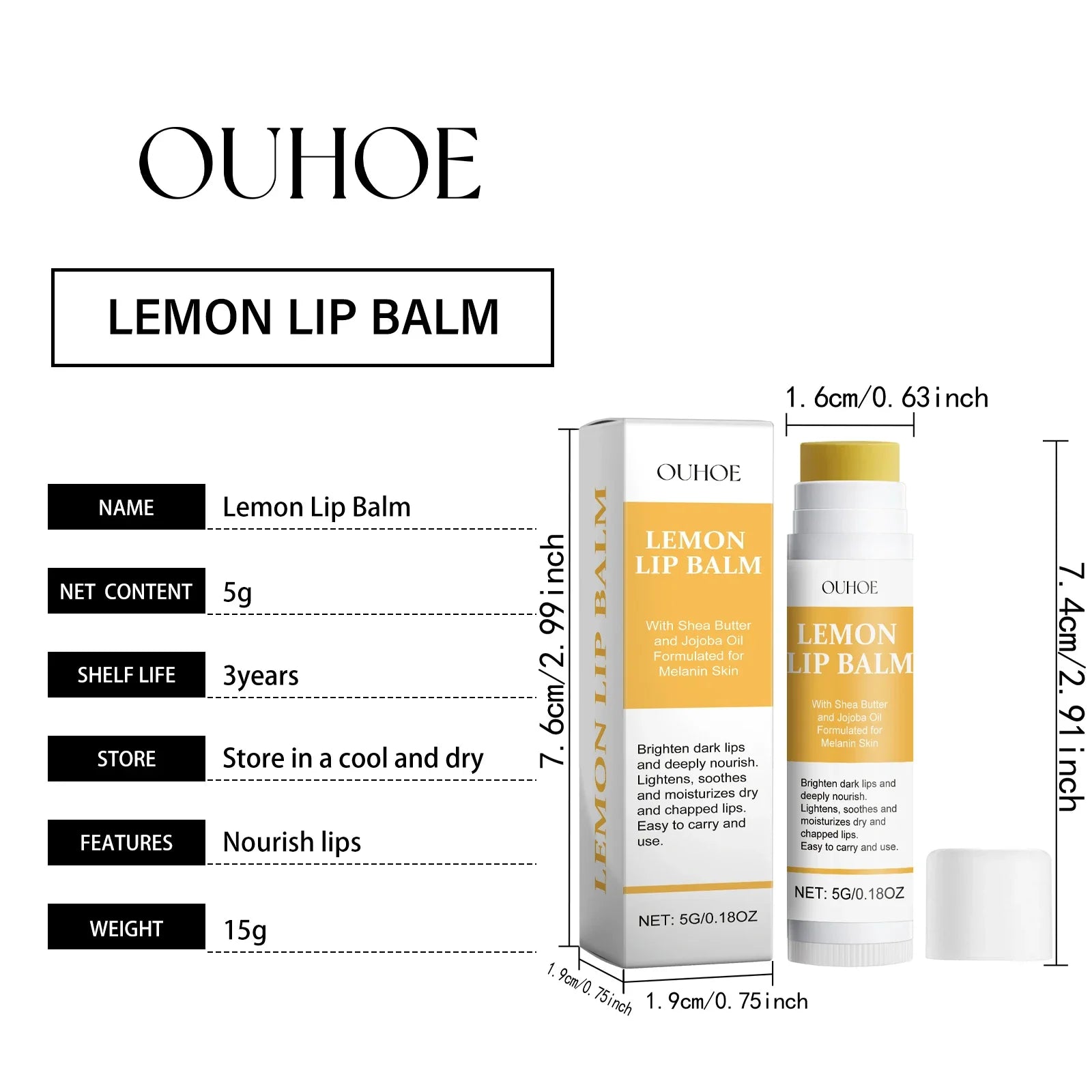 Dark Spot Lip Repair & Shine Oil