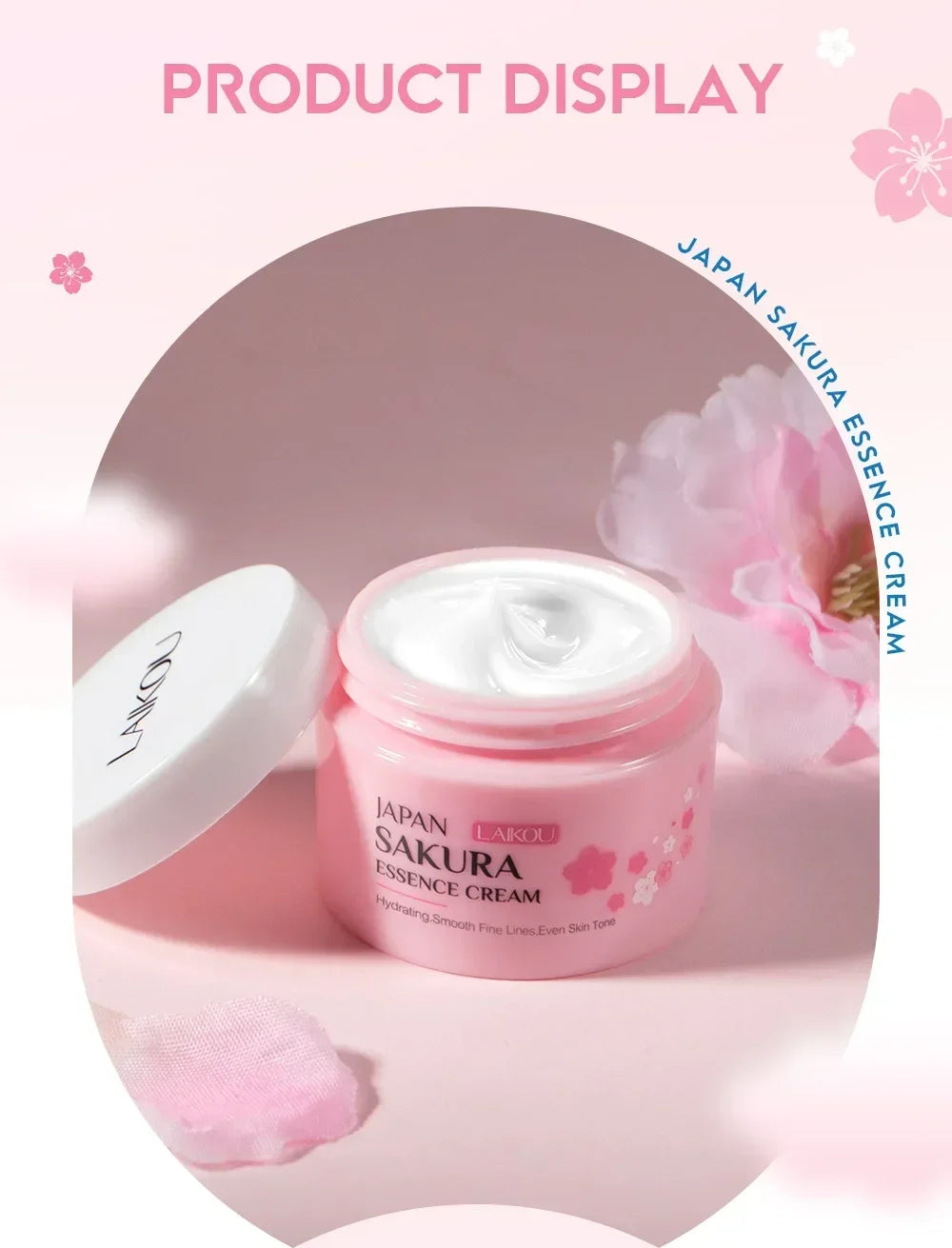 JAPAN Sakura Essence Face Cream
