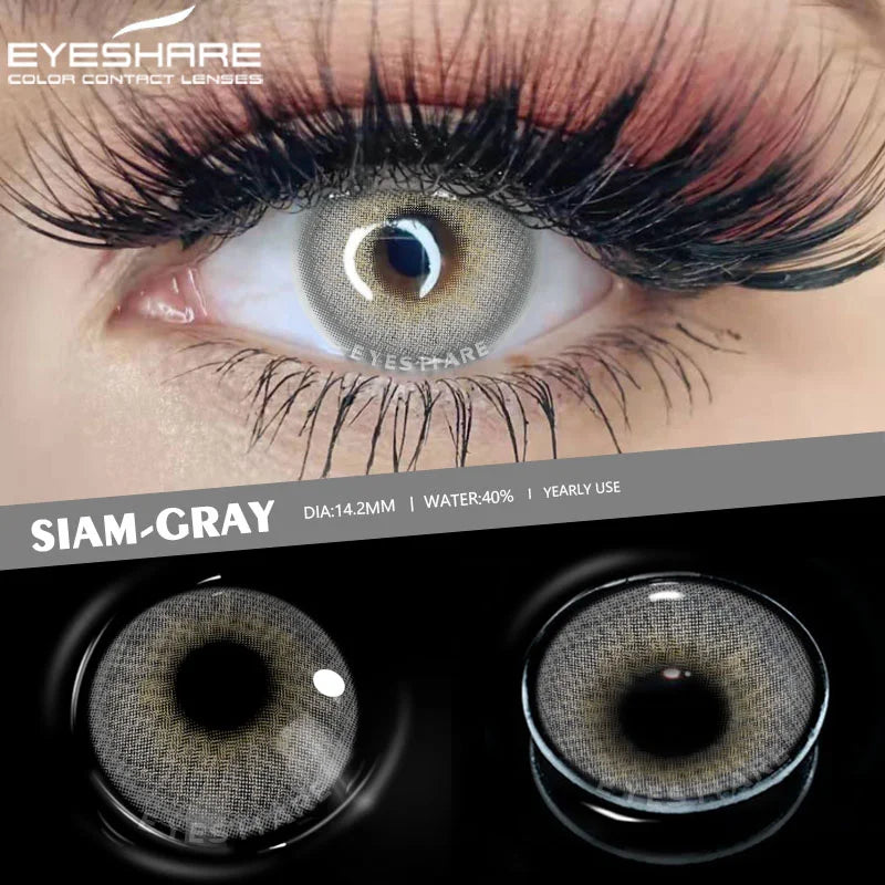 Colored Contact Lenses – Natural Look