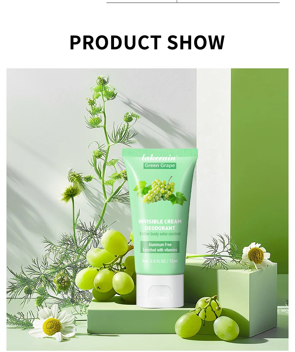 Invisible Cream Deodorant