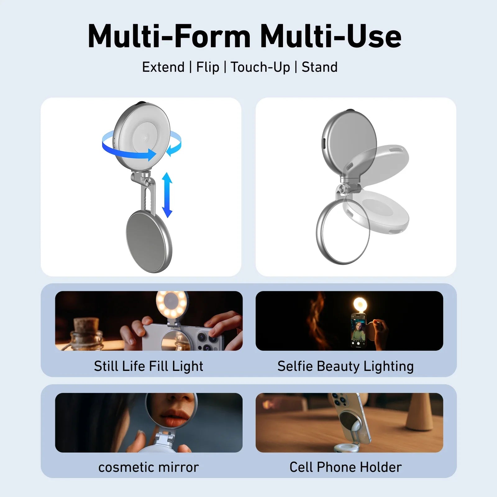  مساعد تصوير مغناطيسي وجهاز تحكم عن بعد ذكي