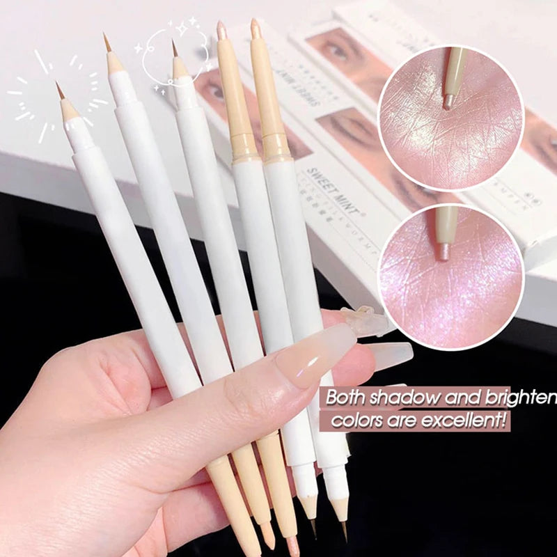 Double-Head Lying Silkworm Pen