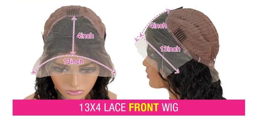 13x4 Lace Front Bob Wig – 100% Vietnamese Human Hair