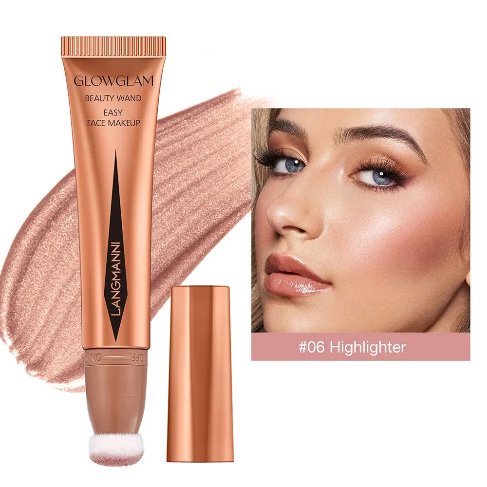 3-in-1 Beauty Wand Stick – Blush, Contour & Highlighter