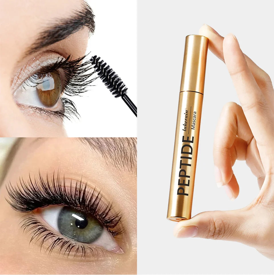 Waterproof Mascara Lengthens Eyelashes