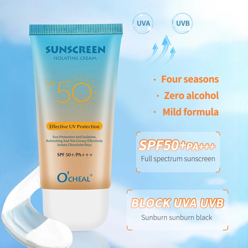 SPF50+ Sunscreen Moisturizer