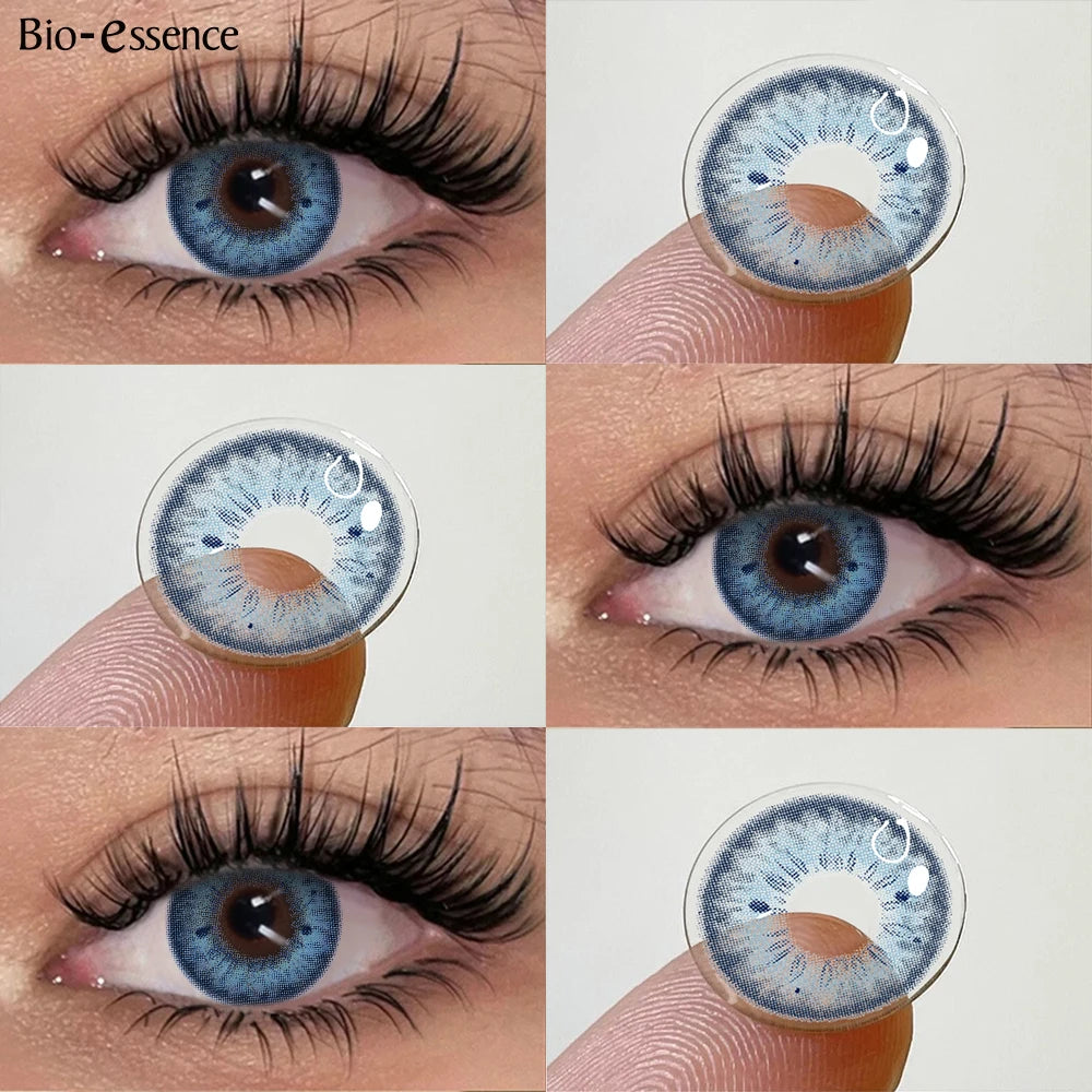 2pcs Natural Color Contact Lenses