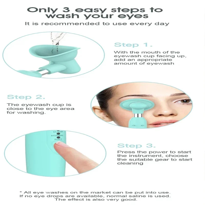 Electric USB Face Washing Brush