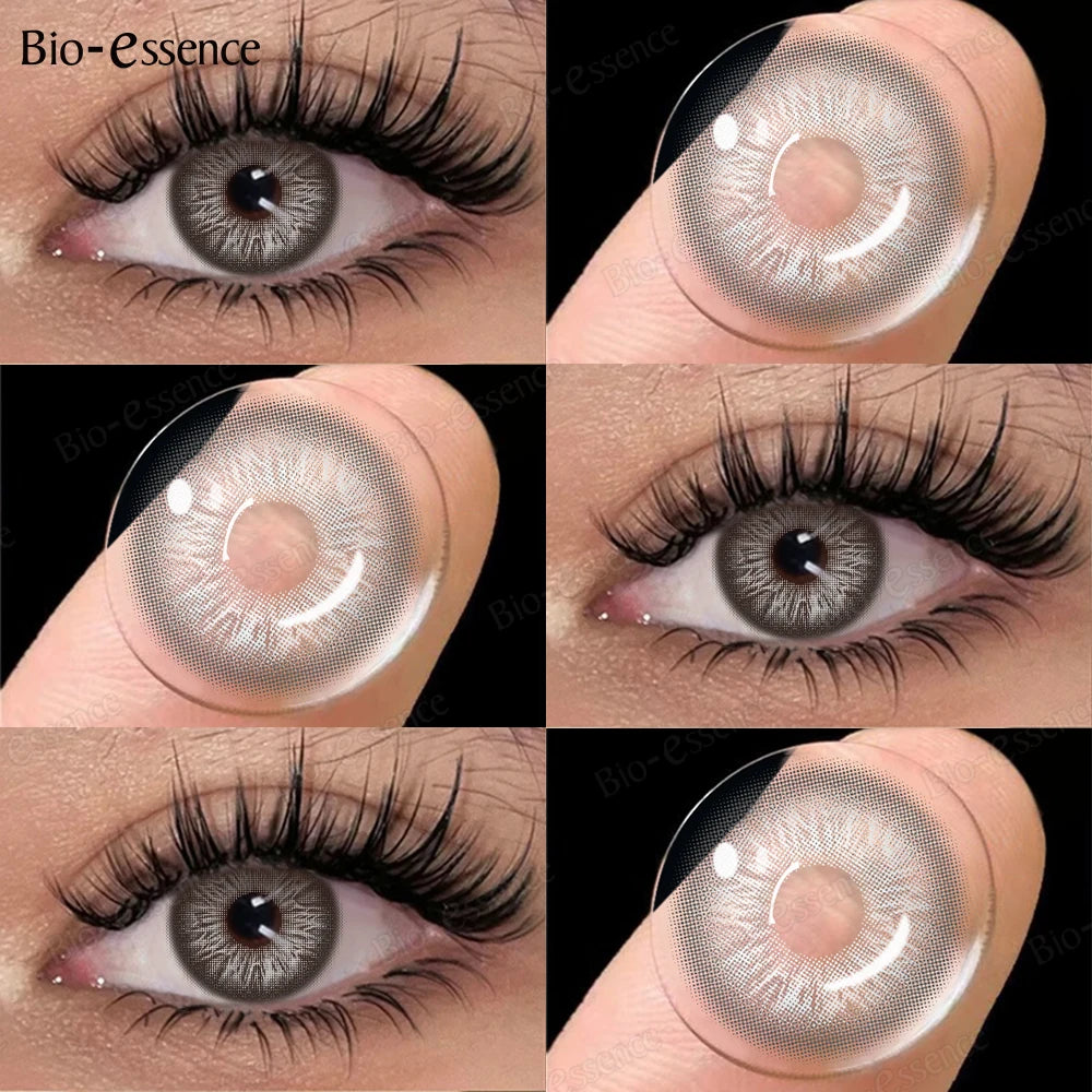 2pcs Natural Color Contact Lenses