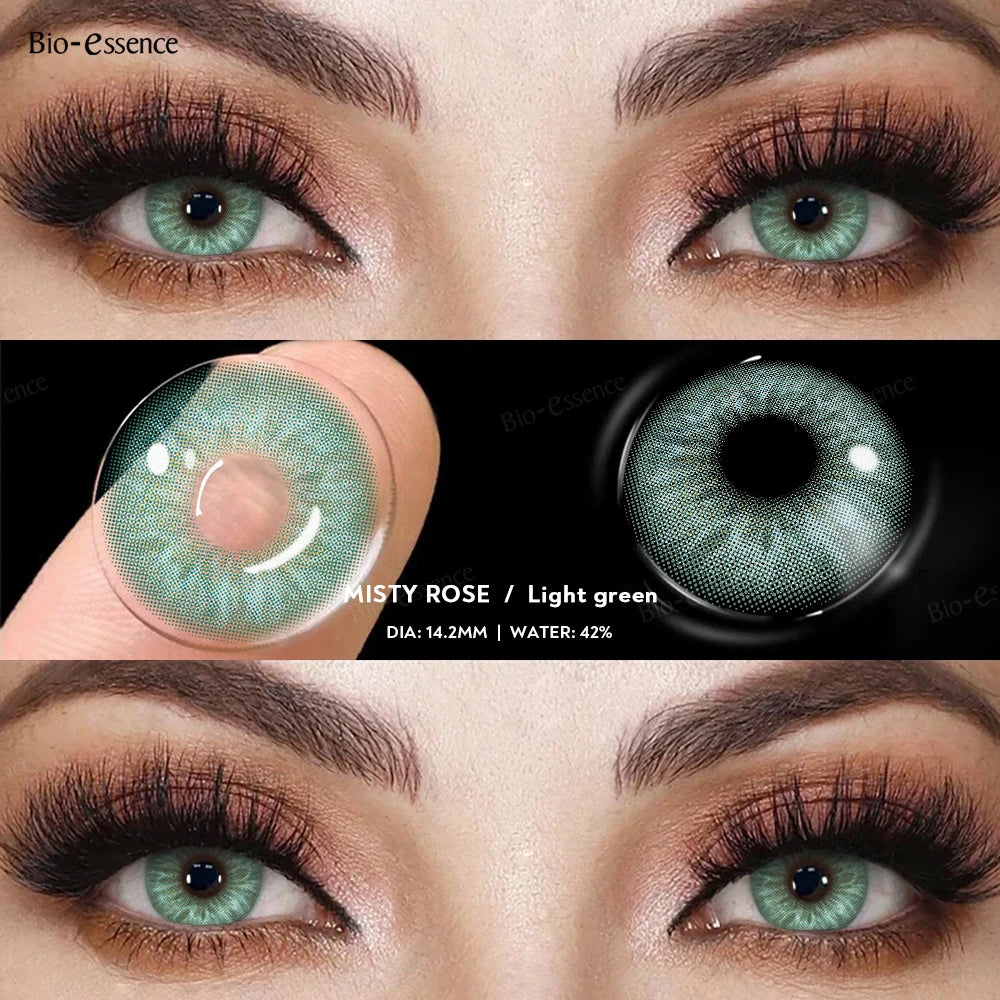 Natural Beauty Color Contact Lenses – 2PCS (1-Year Use)