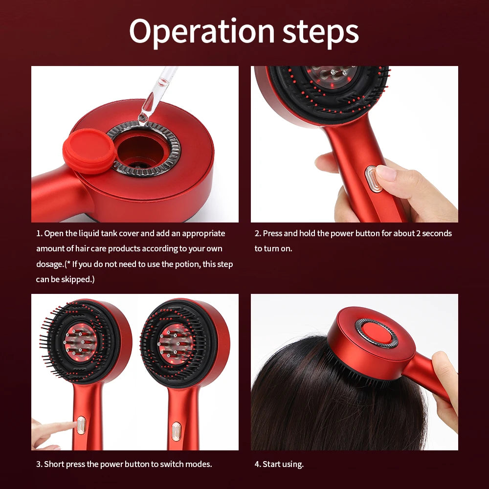 Scalp Therapy Hair Massage Comb