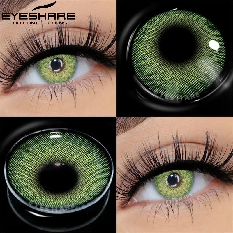 Colored Contact Lenses – Natural Look
