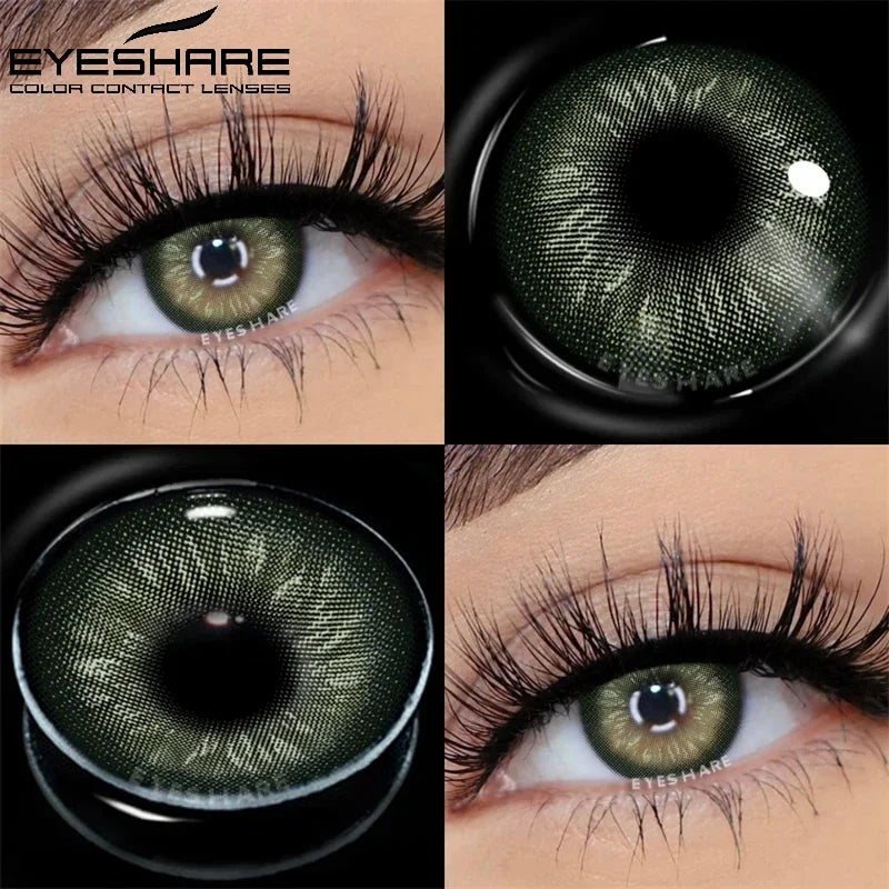 Colored Contact Lenses – Natural Look