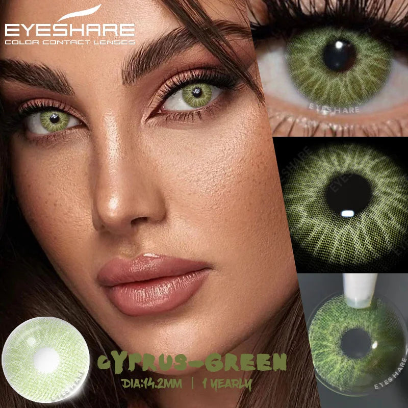 VelvetEyes Contacts