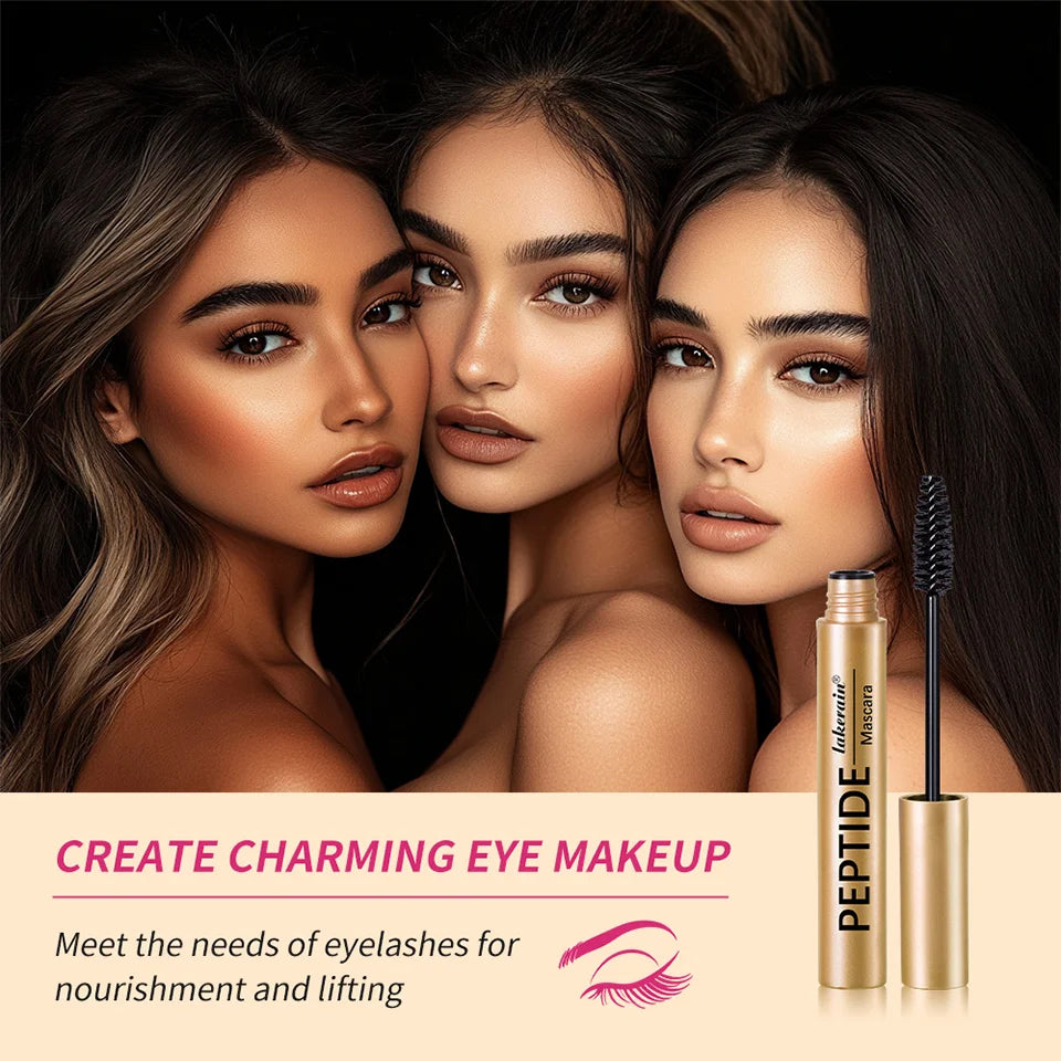 Waterproof Mascara Lengthens Eyelashes
