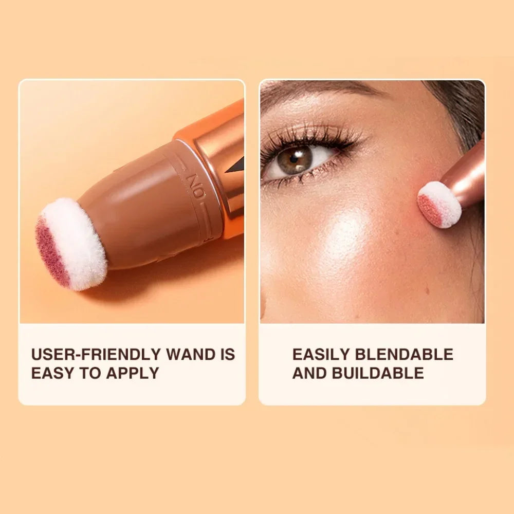 3-in-1 Beauty Wand Stick – Blush, Contour & Highlighter