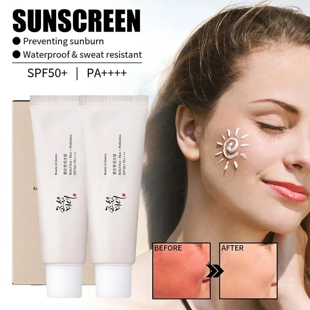 Korean Rice Probiotics Sunscreen