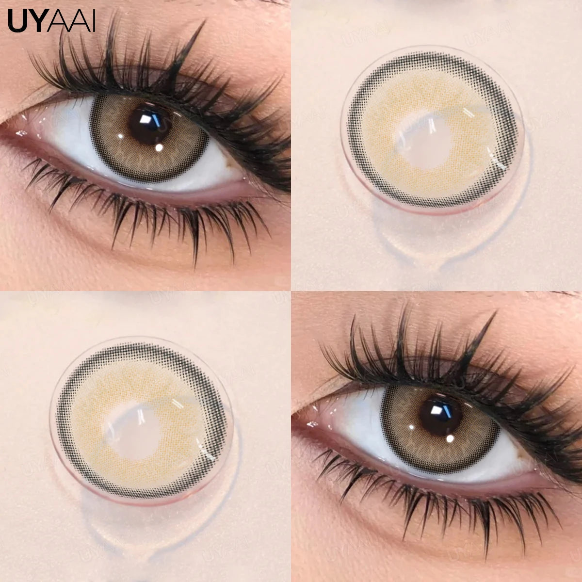 Natural Colored Pupils Urban Green Eyes Lenses