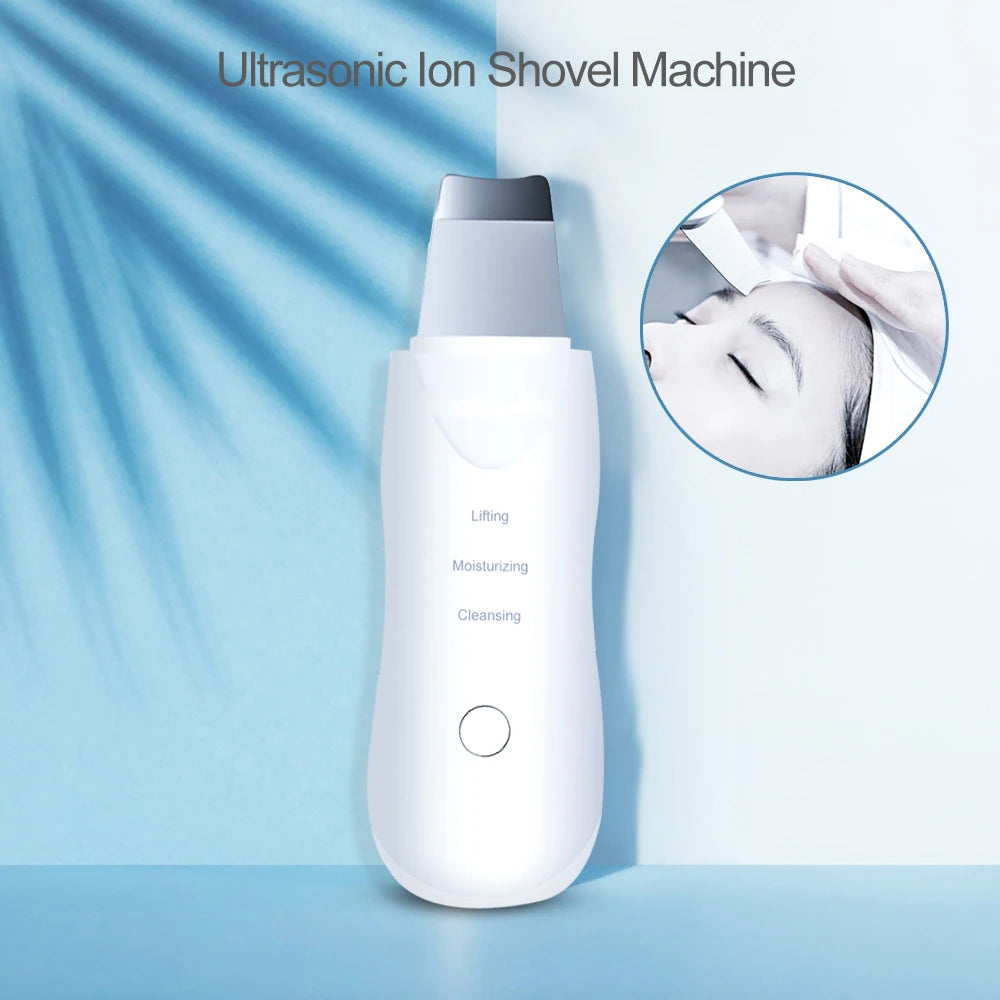 Ultrasonic Blackhead Remover & Skin Scrubber