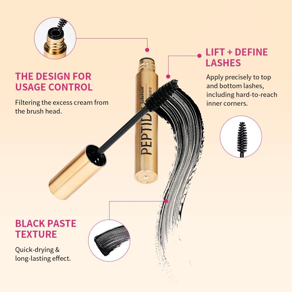 Waterproof Mascara Lengthens Eyelashes