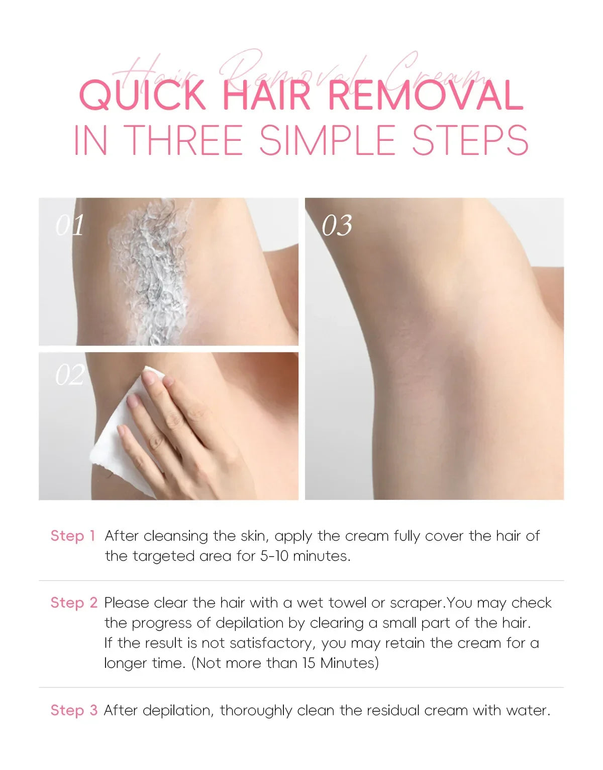 Hair Removal Cream