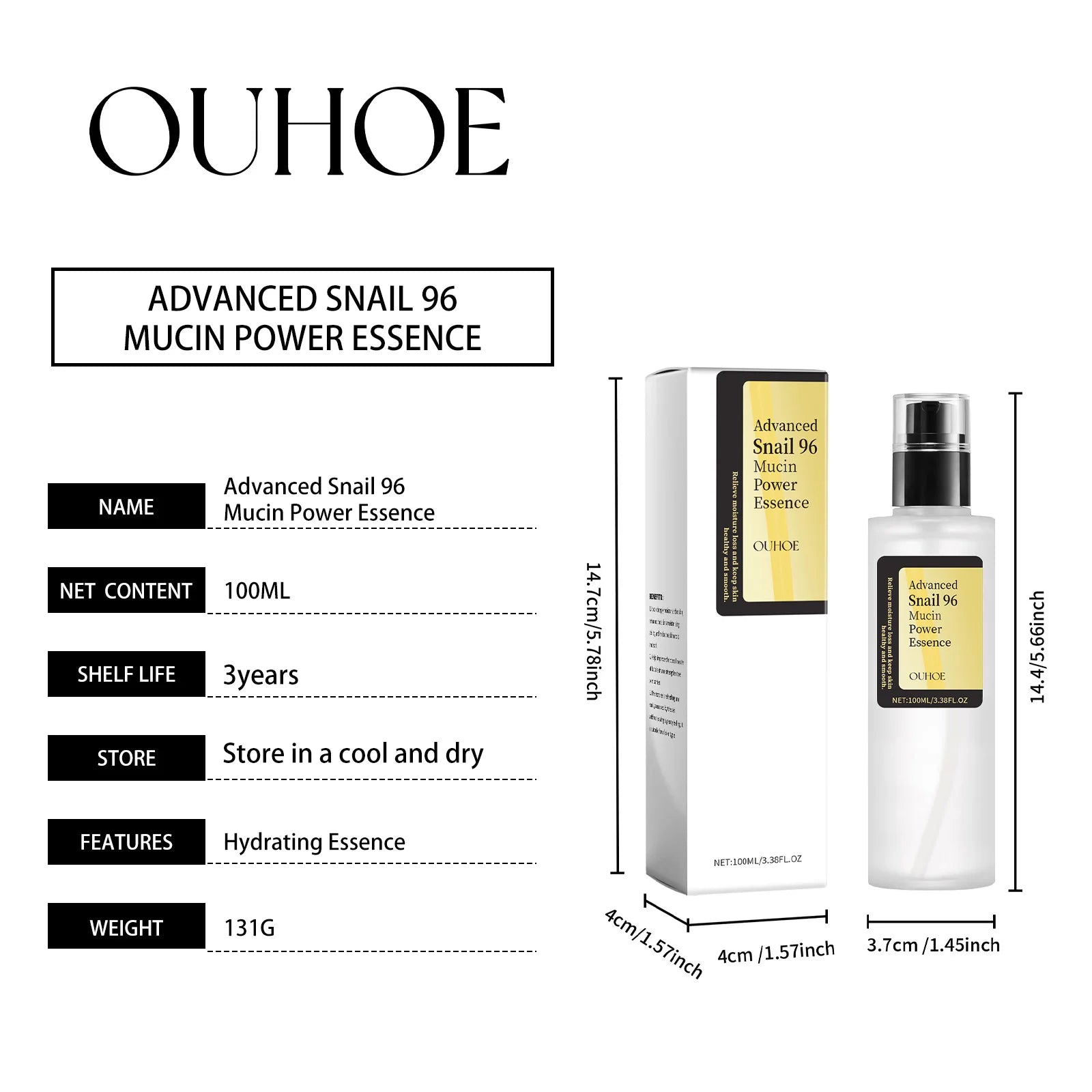 Snail Radiance PowerLift