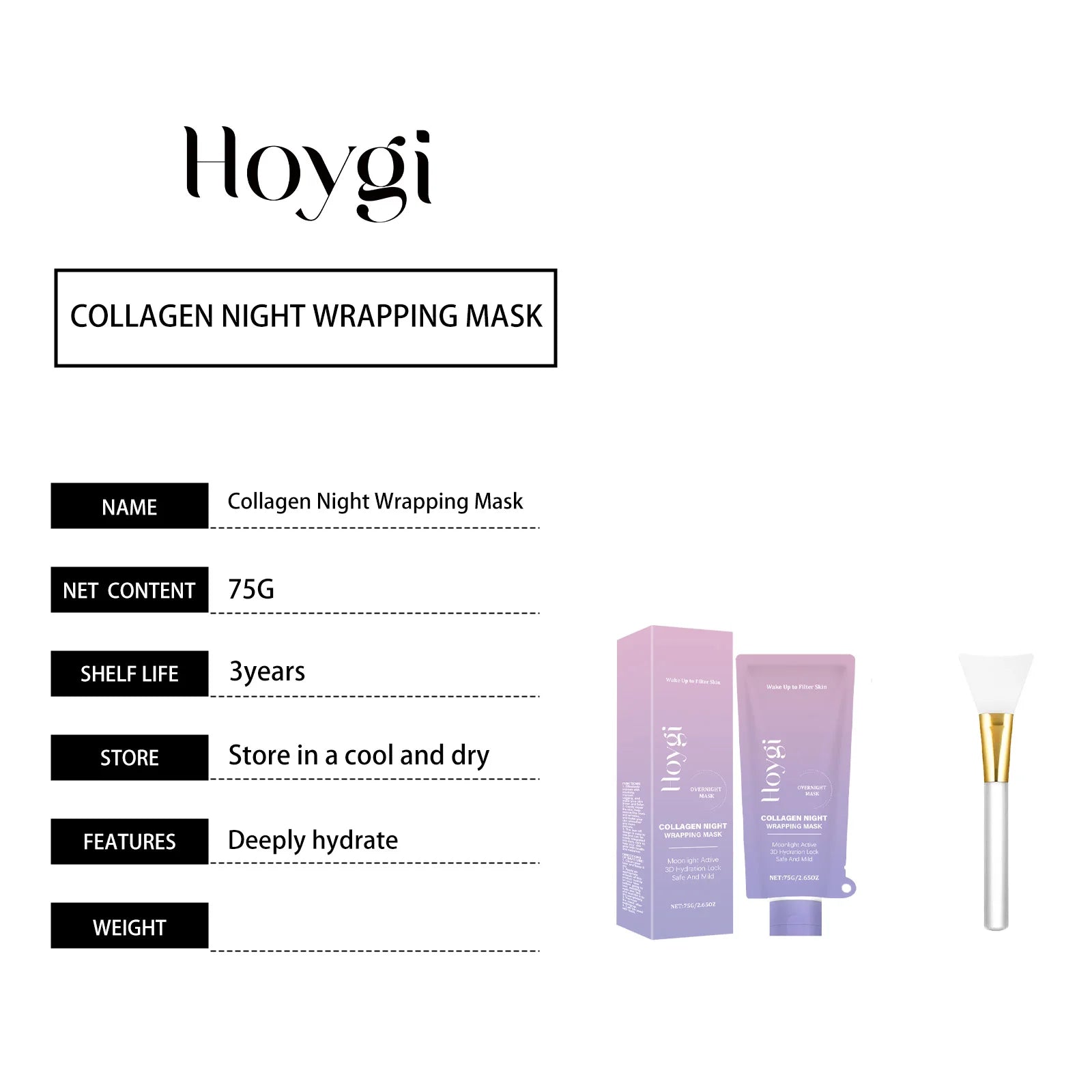 Collagen Night Wrapping Mask