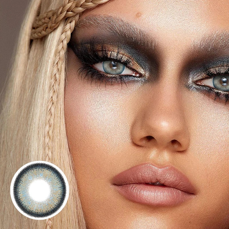 2pcs Natural Color Contact Lenses