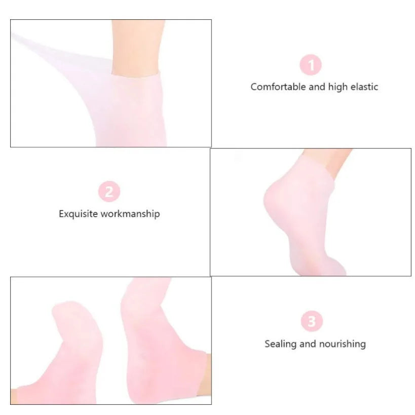 Silicone Foot Care Socks