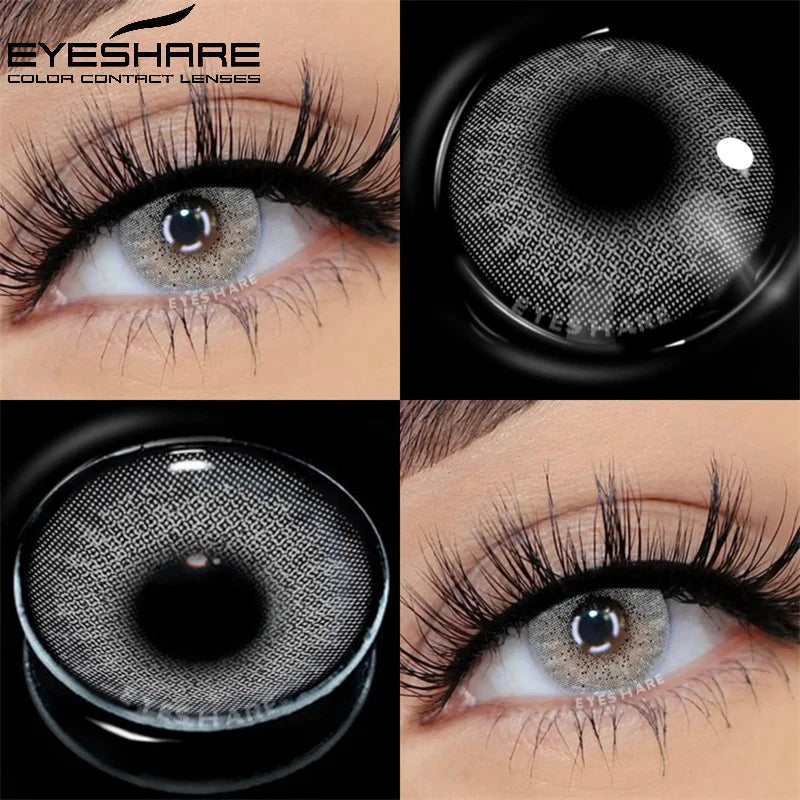 Colored Contact Lenses – Natural Look